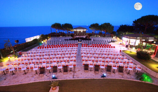 The Monaco Open Air Cinema unveiled its programme for June and July © The Monaco Open Air Cinema 