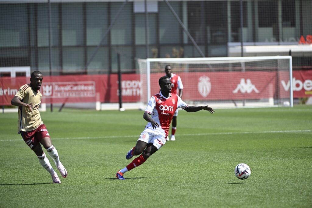 as monaco match de préparation servette genève