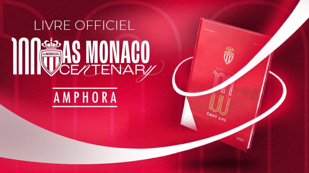 livre as monaco centenaire