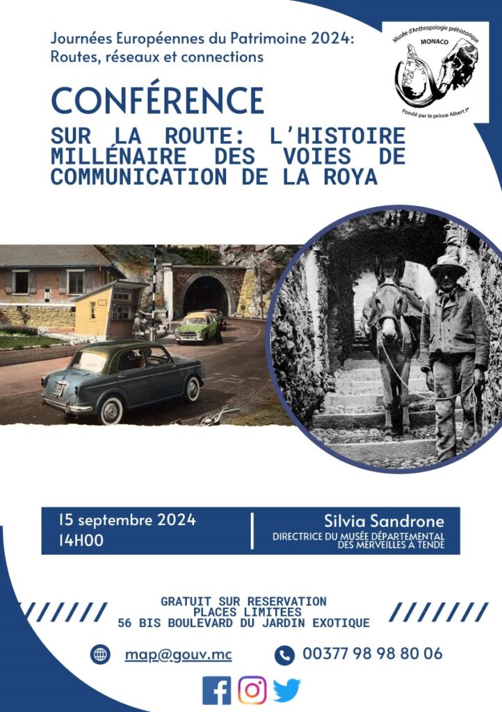 Conférence route Roya-musée-d'anthropologie-monaco