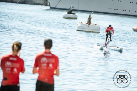 princesse-charlene-water-bike-challenge