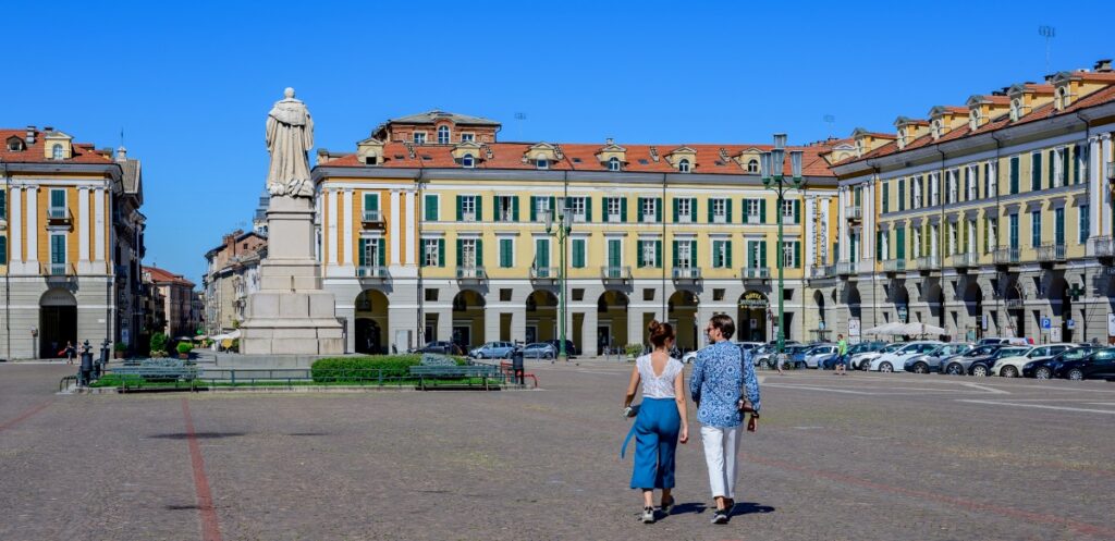 Cuneo - Piazza Galimberti