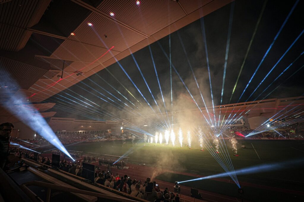 AS Monaco celebrates its centenary in the best possible way beating Montpellier fireworks 5