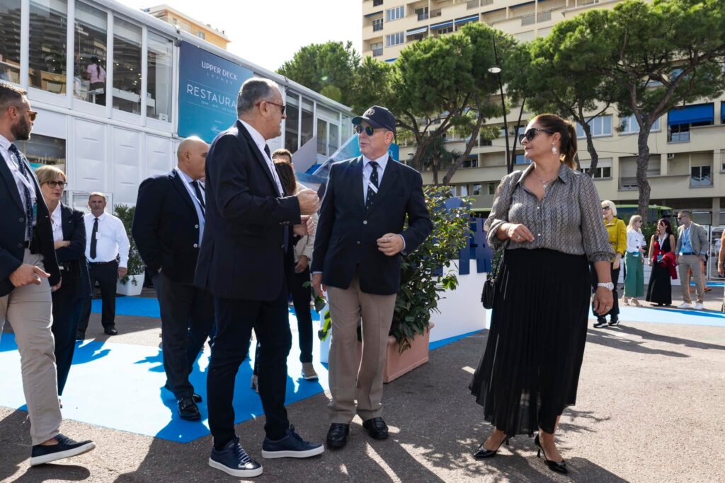 Prince Albert II inaugurates Monaco Yacht Show, Europe's largest