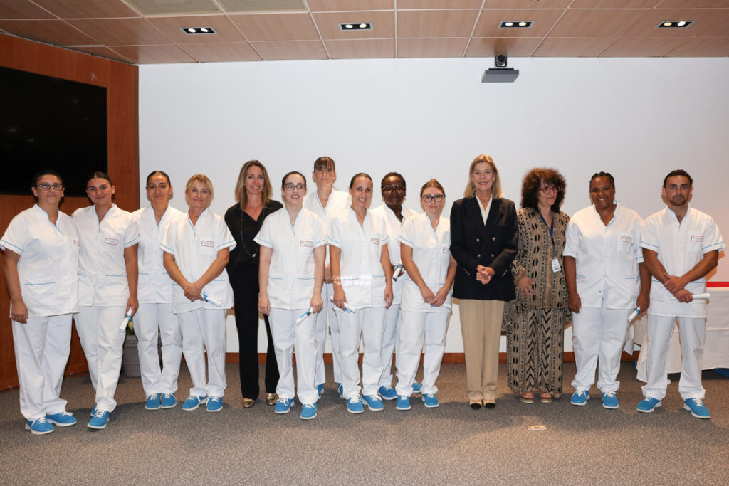 Remise diplômes et insignes IFAS