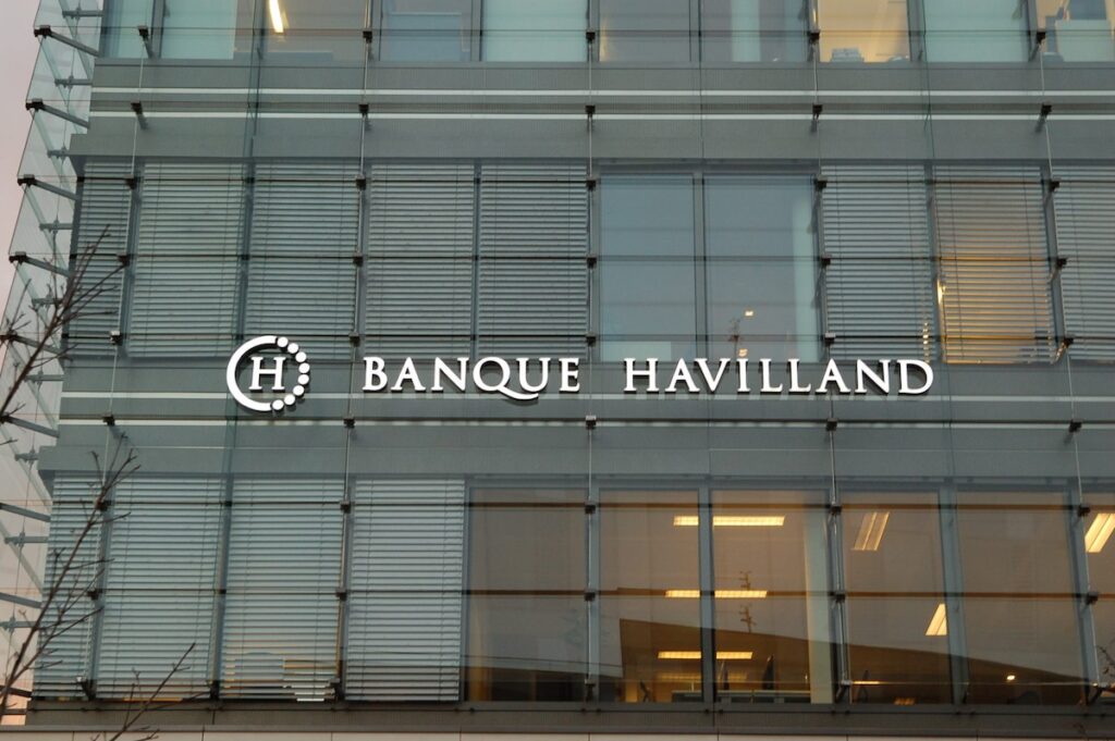 banque havilland