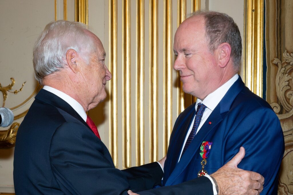 Prince Albert II receives SEP Gold Medal for action on oceans and the ...