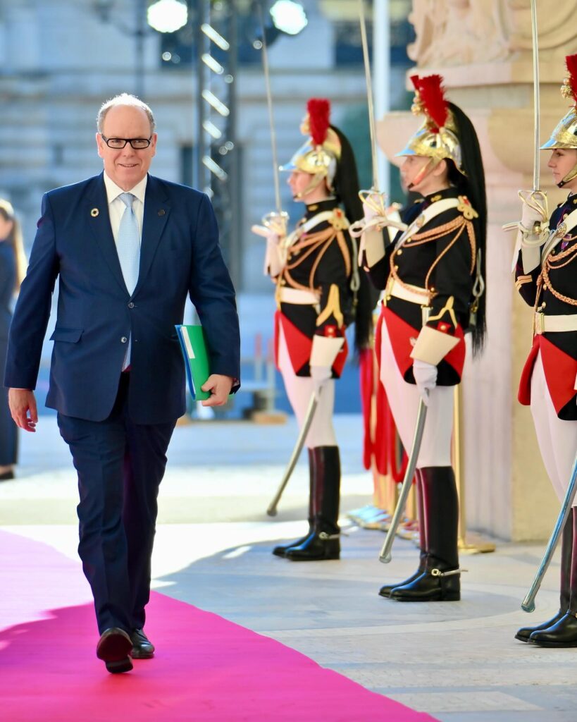 prince-albert-ii-sommet-de-la-francophonie