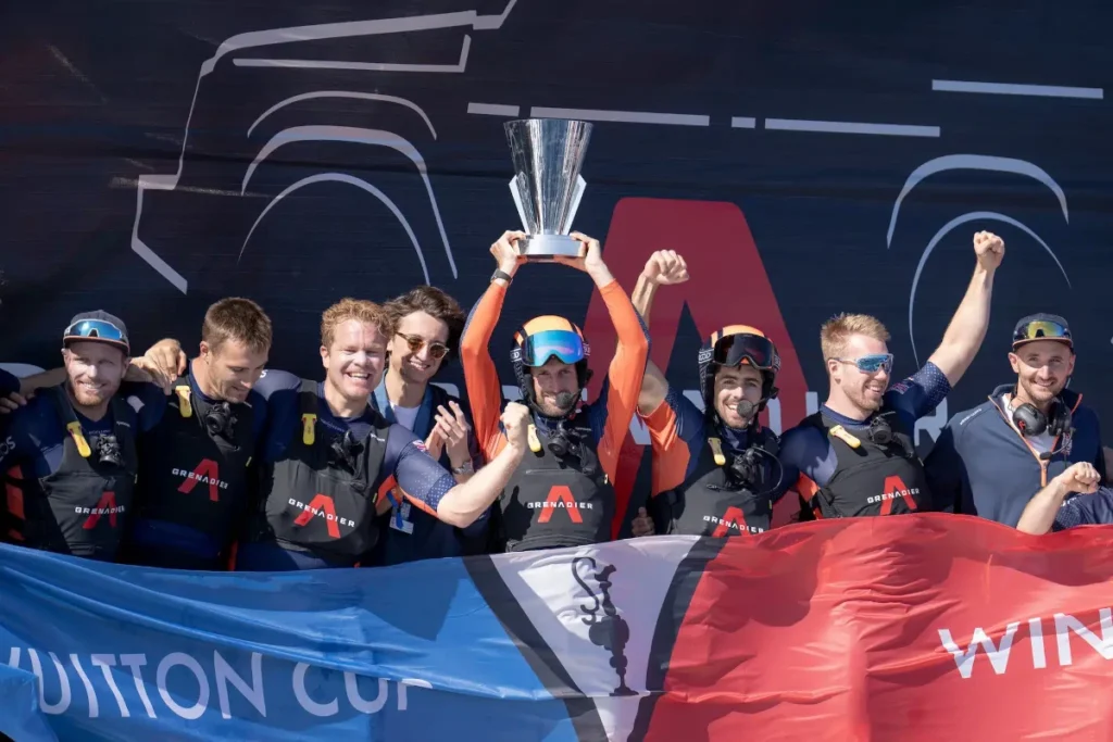 Louis Vuitton Cup 2024 Classifica Jami Rickie