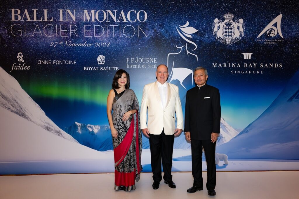 Ball in Monaco à Singapour 2024