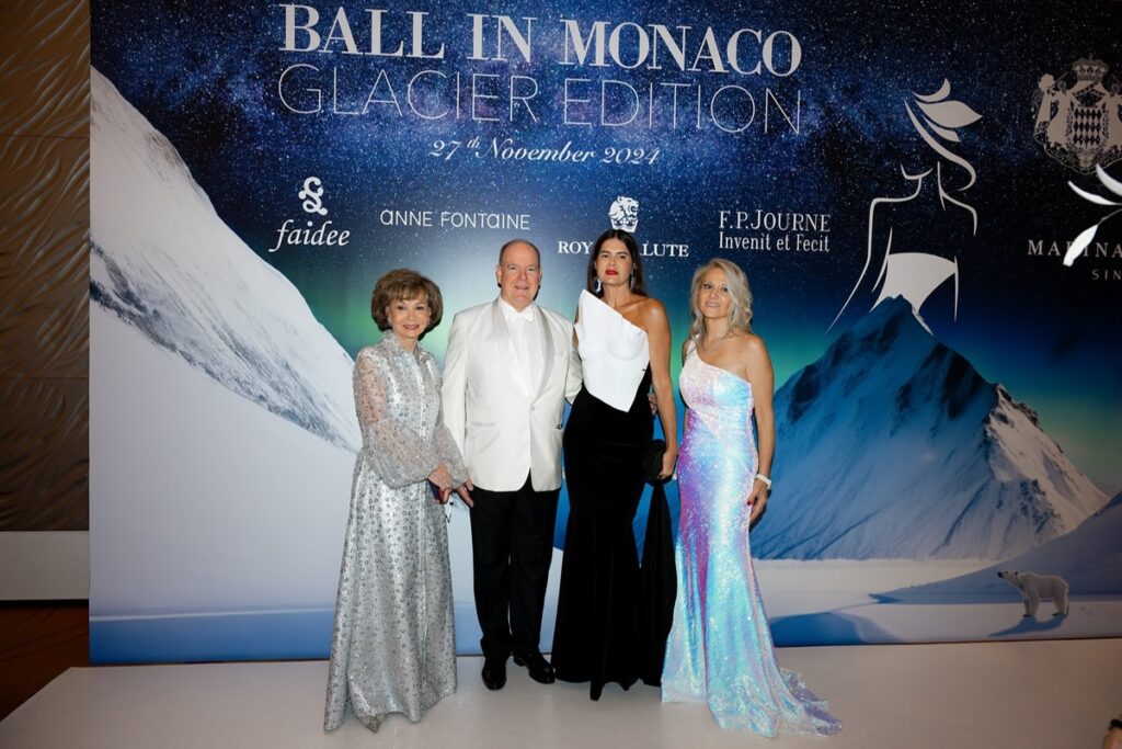 Ball in Monaco à Singapour 2024
