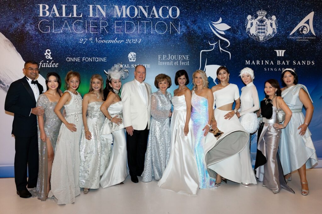 Ball in Monaco à Singapour 2024