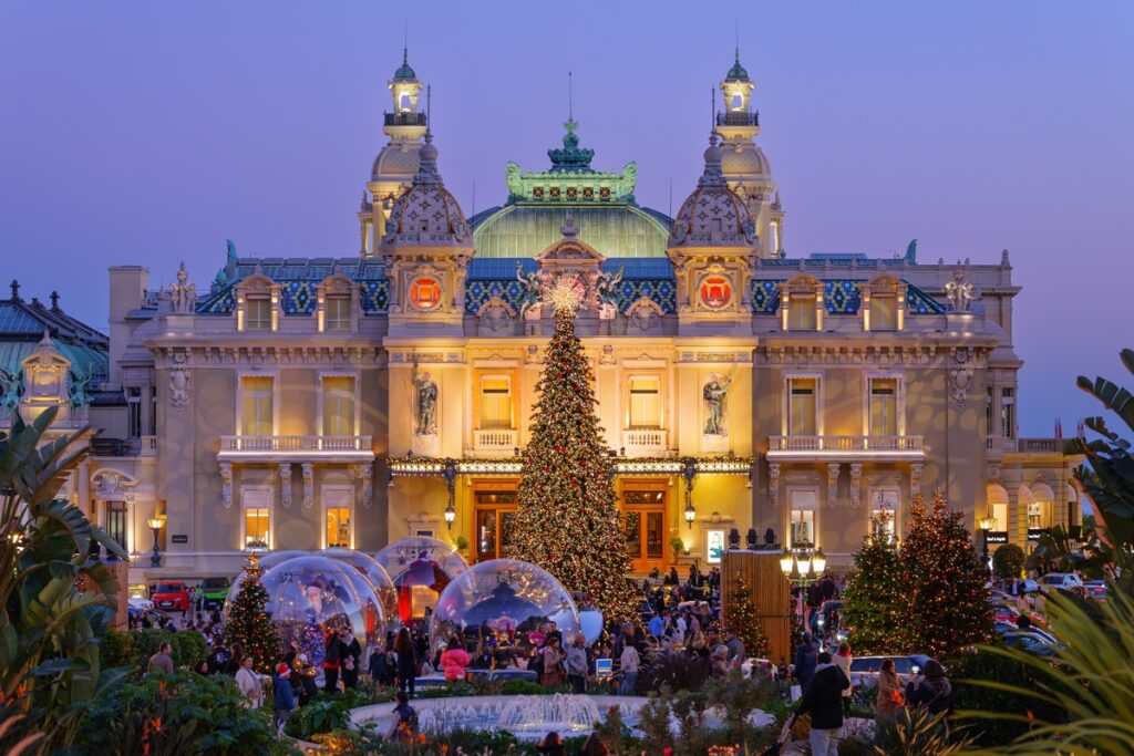 Monte-Carlo Société des Bains de Mer célèbre les moments magiques de Noël @Monte-Carlo Société des Bains de Mer