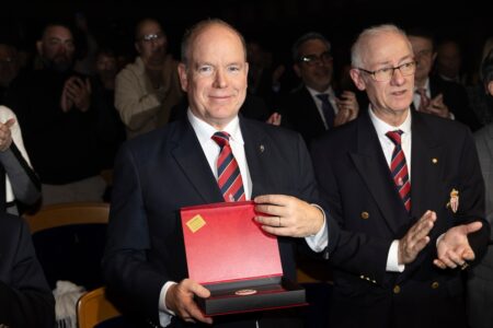 Prince Albert Monaco Sport