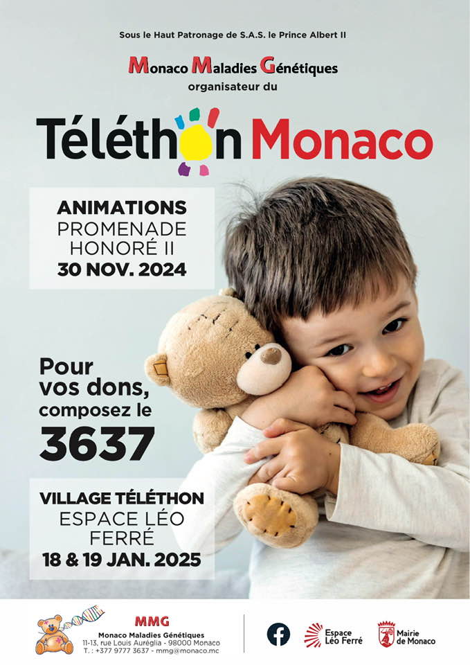 Telethon Monaco 2024