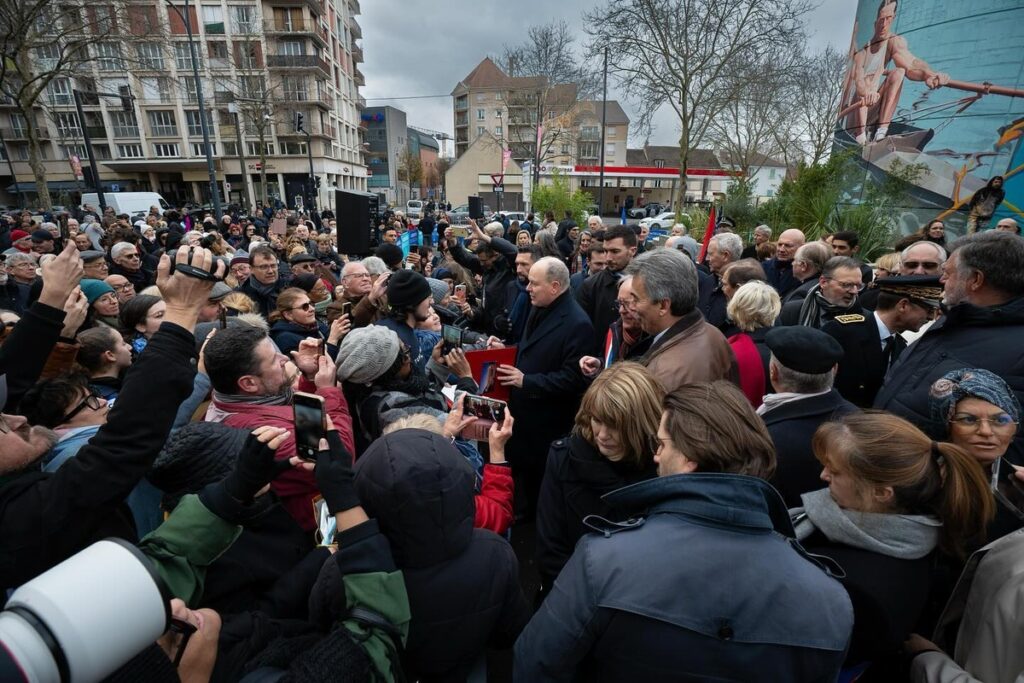 Le Prince Albert II Argenteuil 