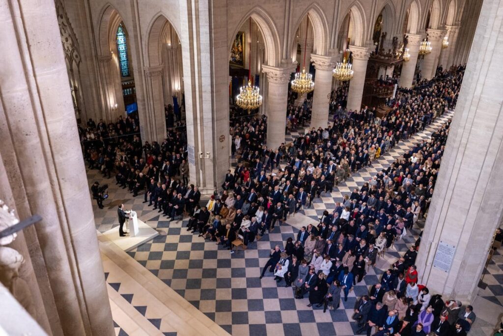 Opening Ceremony Notre-Dame