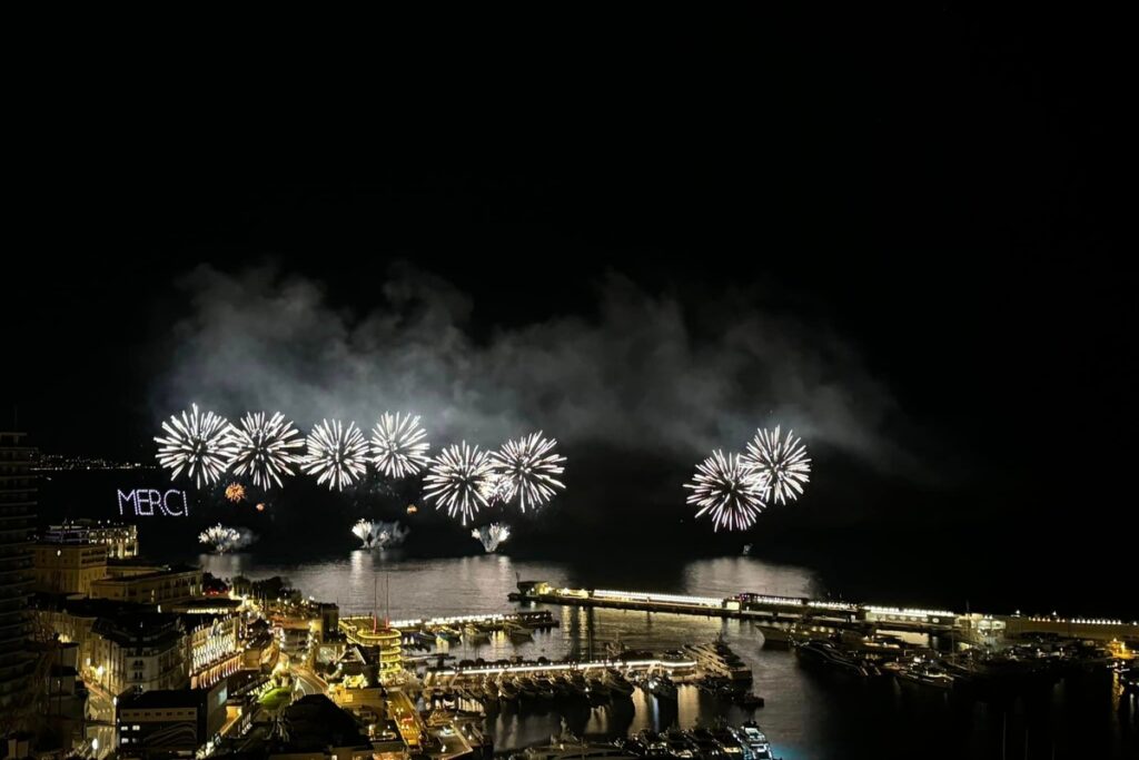 Feu d'artifice Mareterra 