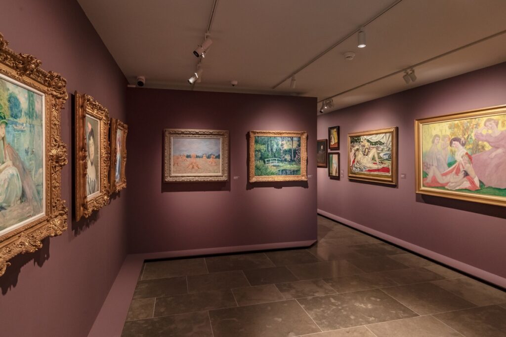 Impressionist Gallery at FAMM