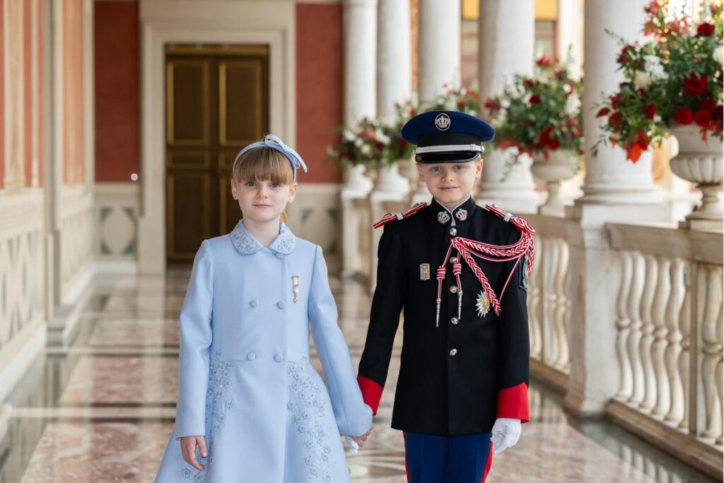  les jumeaux Jacques et Gabriella