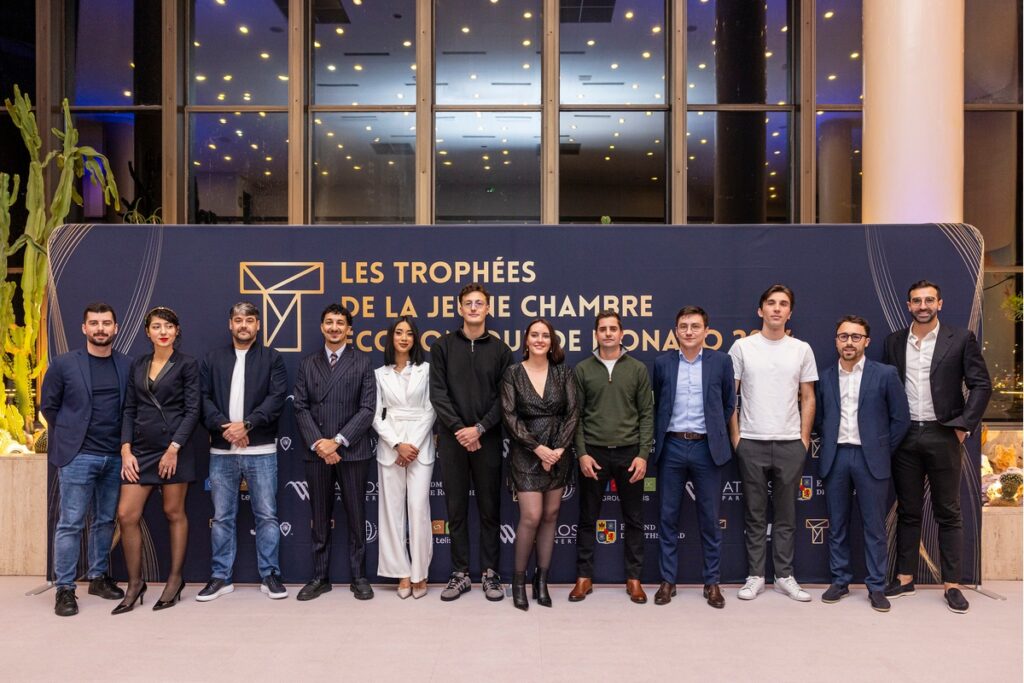 Monaco honours its young entrepreneurs at 6th JCEM Trophies