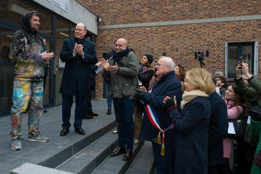 Le Prince Albert II Argenteuil 