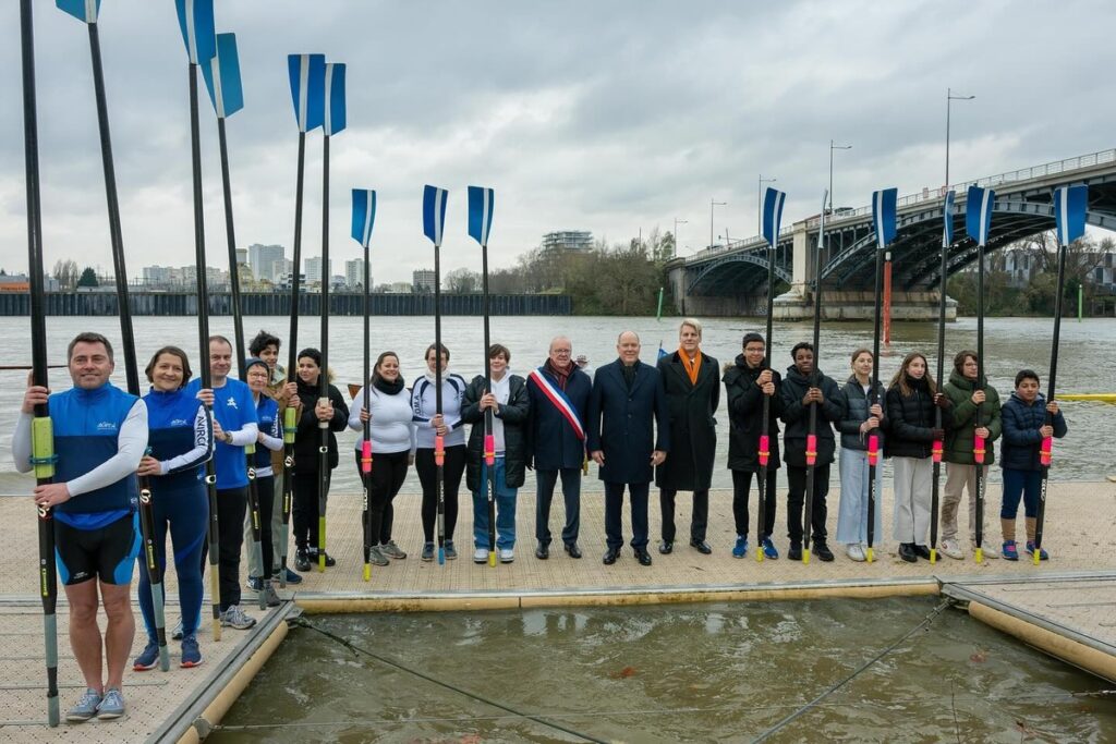 Le Prince Albert II Argenteuil 