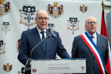 Le Prince Albert II Argenteuil discours