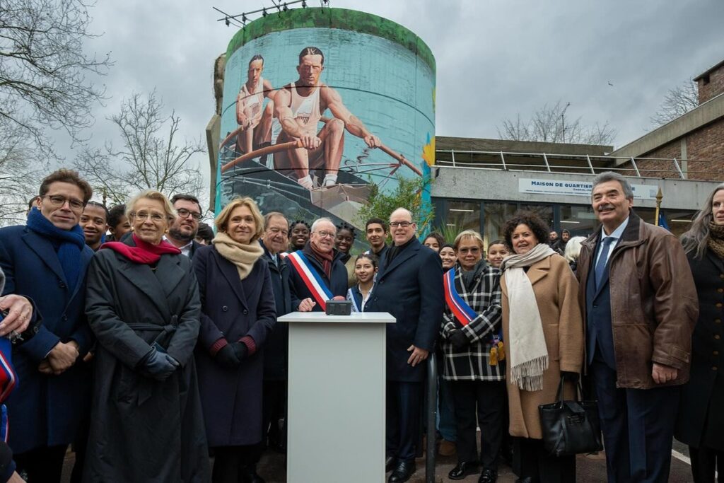 Le Prince Albert II Argenteuil 