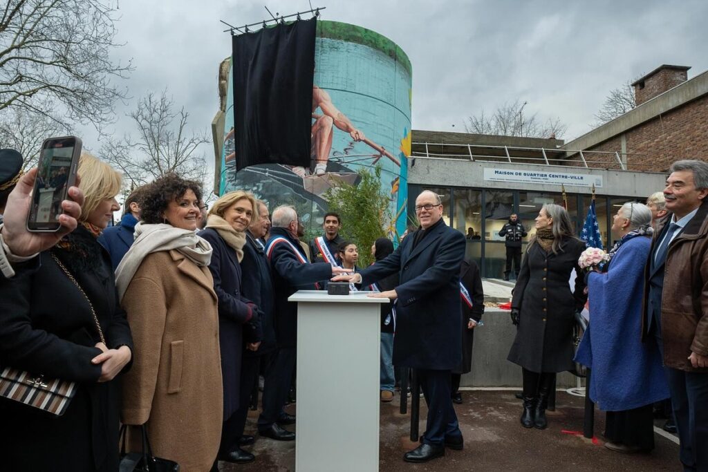 Le Prince Albert II Argenteuil 