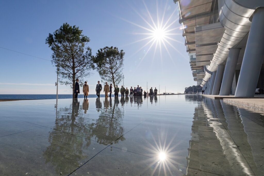 Inauguration du quartier Mareterra