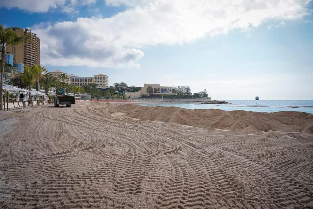 Plage du Larvotto