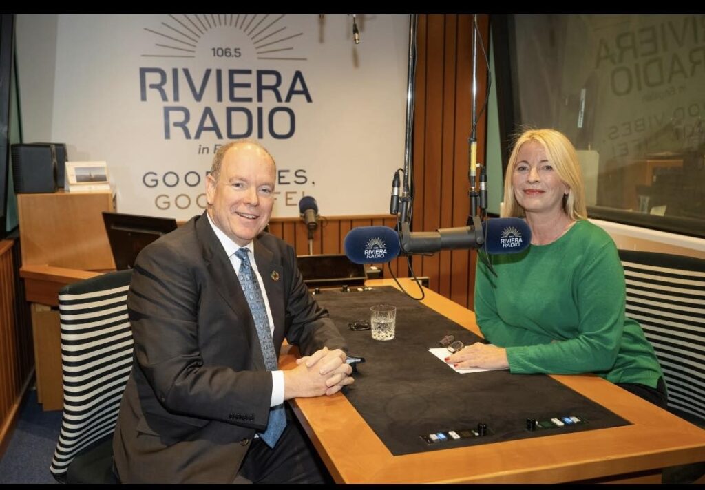 prince albert monaco riviera radio