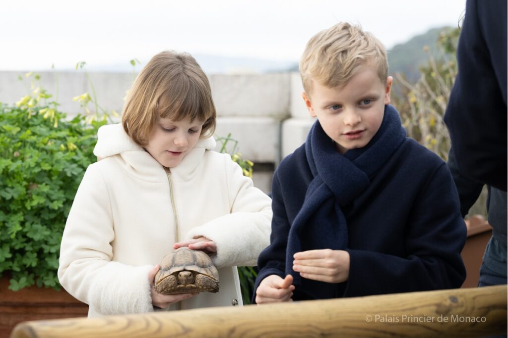 Princesse Gabriella et le Prince Jacques