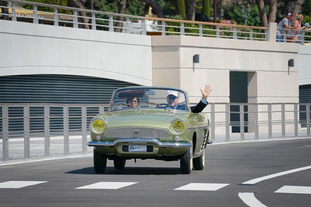 Prince ALbert voiture luxe Monaco