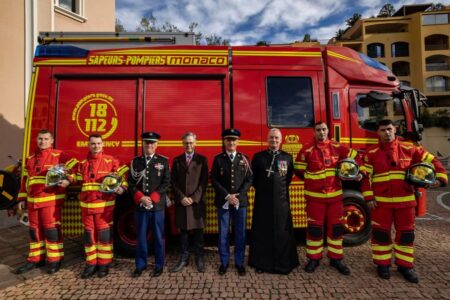 Corps des Sapeurs-Pompiers de Monaco