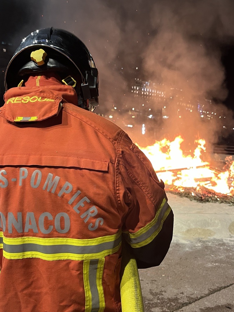 Sapeurs-Pompiers Monaco