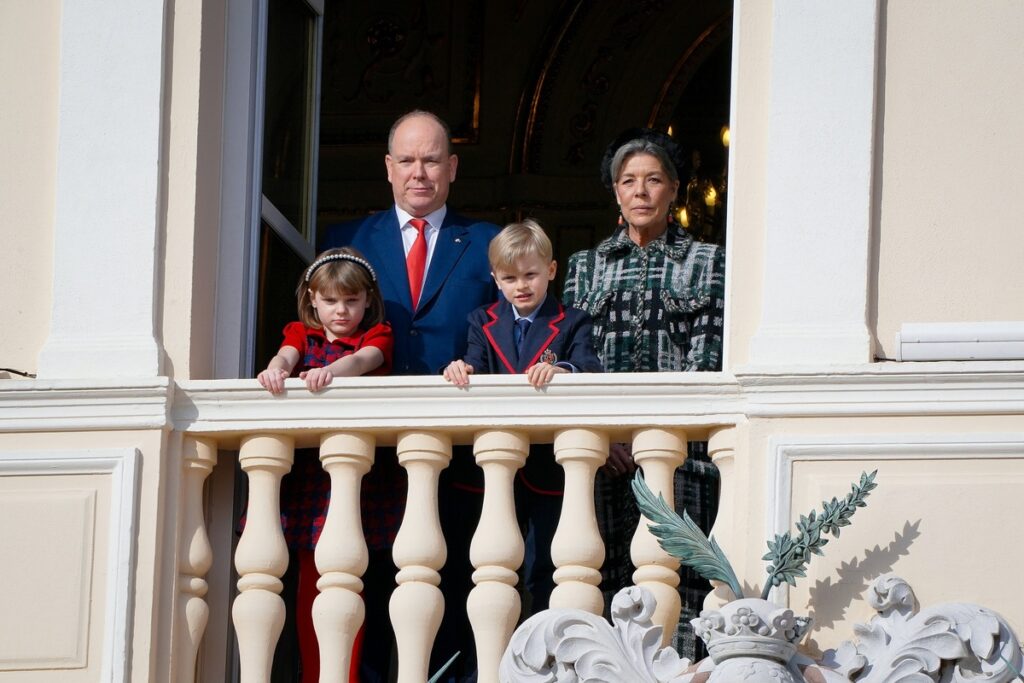 Les Jumeaux Princier, le Prince Albert II et la Princesse Caroline