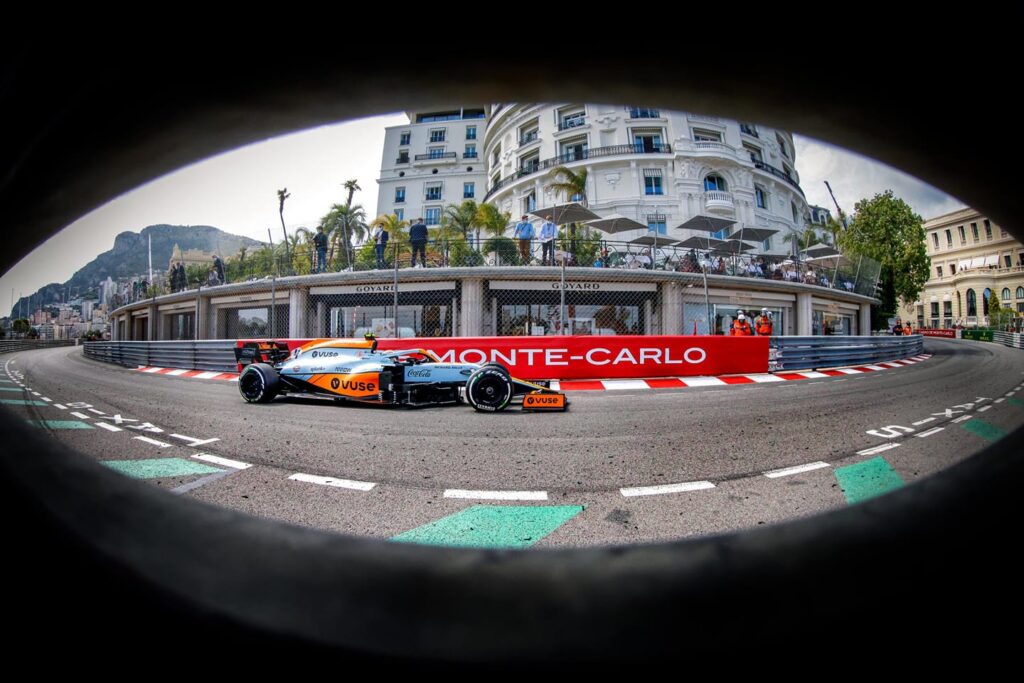 Norris GP Monaco Casino