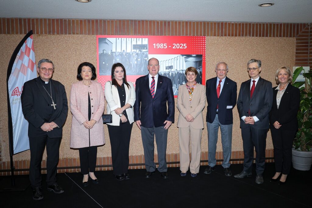 40 ans Stade Louis II