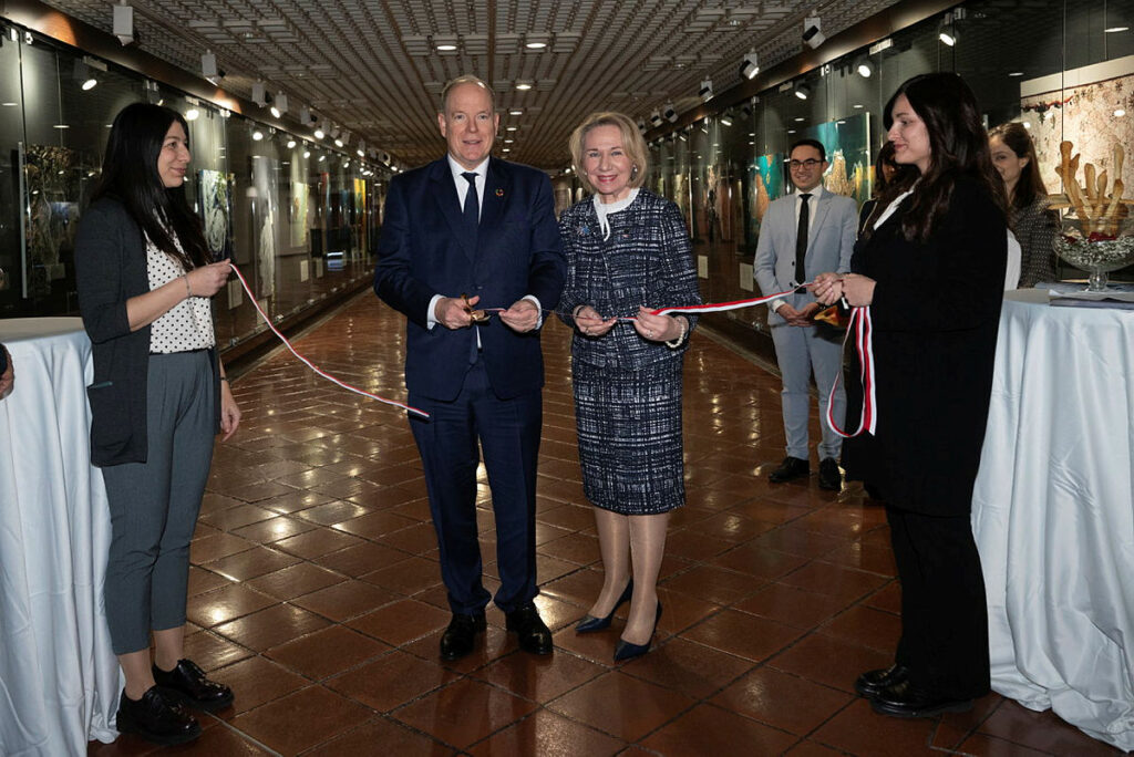 Prince Albert II exposition Monaco