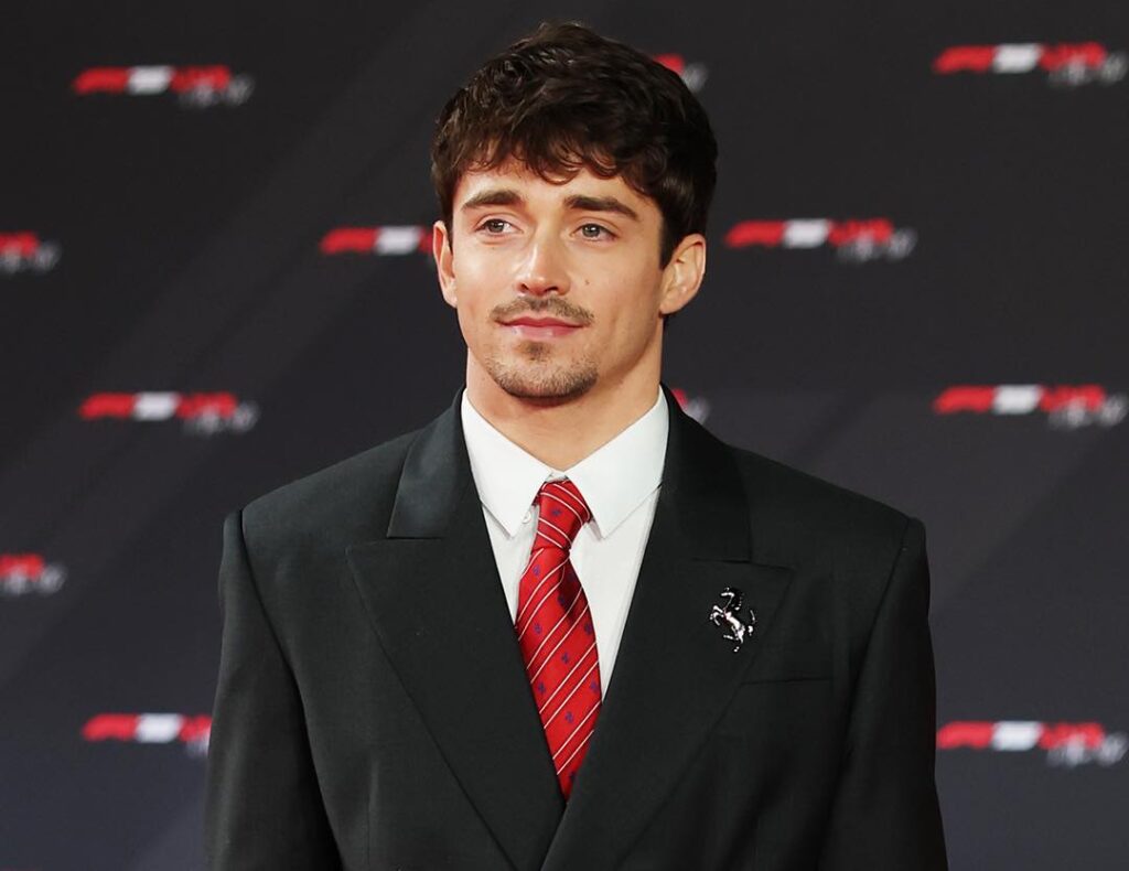 Charles Leclerc Monaco GP