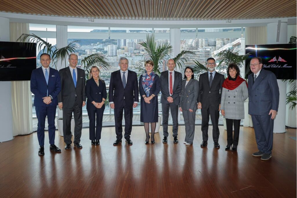 Antonio Tajani et Isabelle Berro-Amadeï