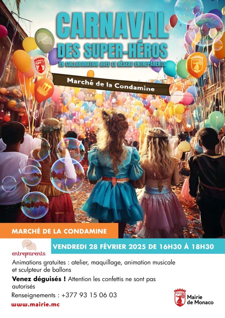 Carnaval des Super-Héros copie