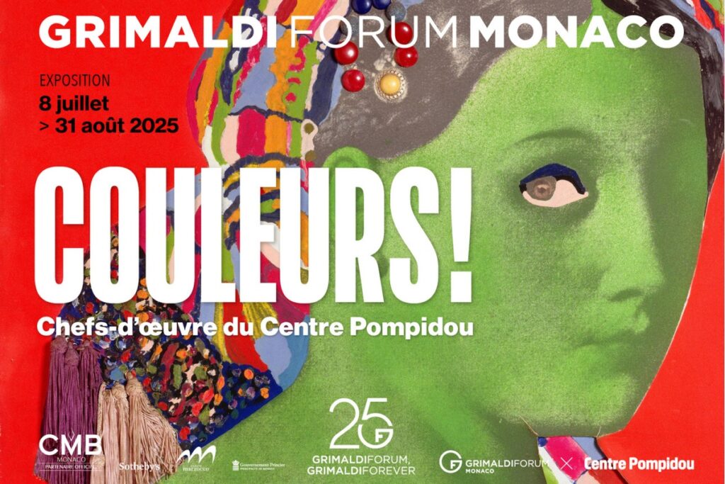 Exposition couleurs Grimaldi Forum