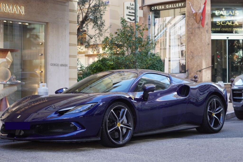 Hotel Hermitage Ferrari Monaco