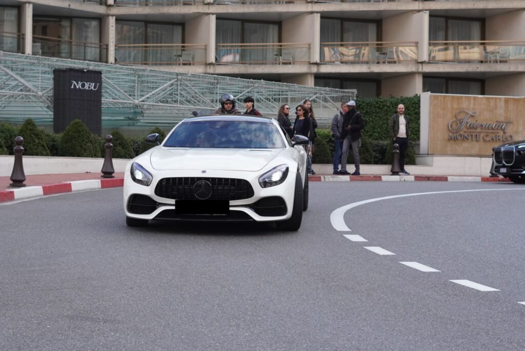 Virage Fairmont Monaco carspotting