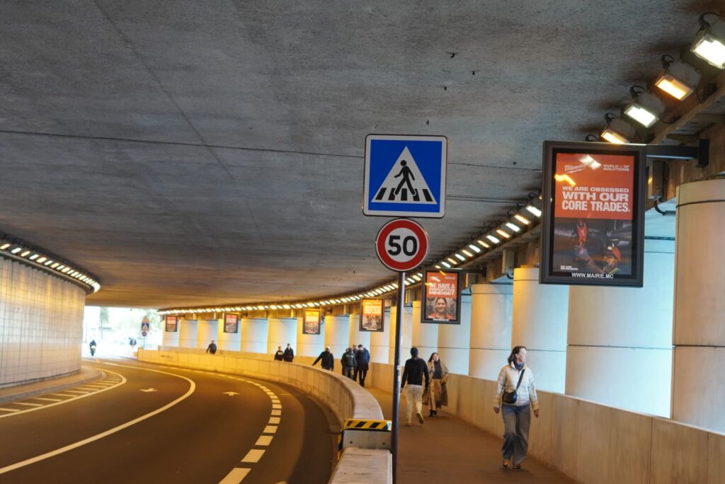 Tunnel Louis II