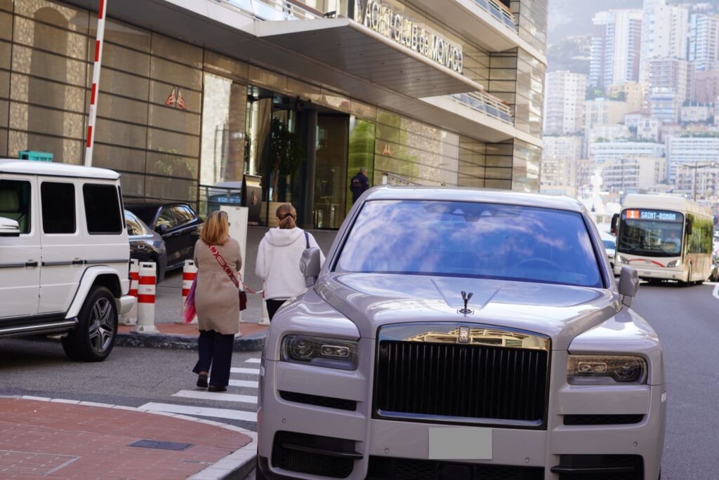 Rolls-Royce Cullinan Monaco