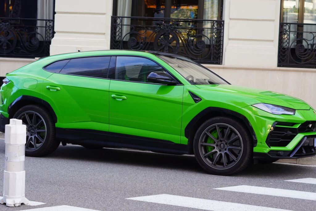 Hotel de Paris Monaco Lamborghini Urus